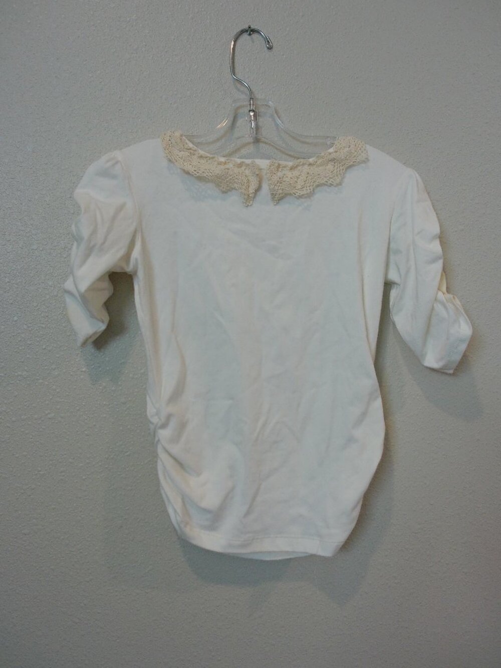 Persnickety Top with Collar